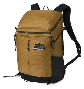 Рюкзак туристичний Naturehike Helium CNK2300BB017, 25 л, коричневий (FNR_6976507665100)