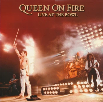 Queen - On Fire: Live At The Bowl 3 LP Set 2024 (724386321114) Emi/Italy Mint Виниловая пластинка (art.247423)
