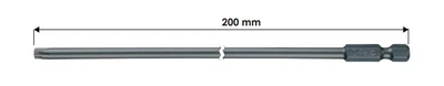 Бита FELO INDUSTRIAL TORX30х200 мм (03630202)