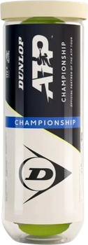 Piłki do dużego tenisa Dunlop ATP Championship 3 szt. 601626 (45566181961)
