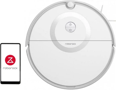 Робот-пилосос з вологим прибиранням RoboRock E5 White