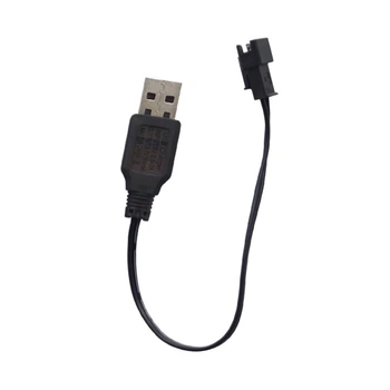 Зарядный шнур для аккумулятора SM 2 pin USB Li-ion 14500, 3.7V, 500mAh для детской игрушки