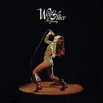 Музыкальный CD диск Wolf Alice - The Clearing фирменный