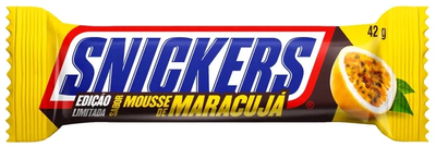 Батончик Snickers Mousse de Maracuja 42 г