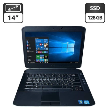 Ноутбук Dell Latitude E5430 / 14" (1366x768) TN / Intel Core i5-3340M (2 (4) ядра по 2.7 - 3.4 GHz) / 8 GB DDR3 / 128 GB SSD / Intel HD Graphics 4000 / WebCam / DVD-ROM б/у