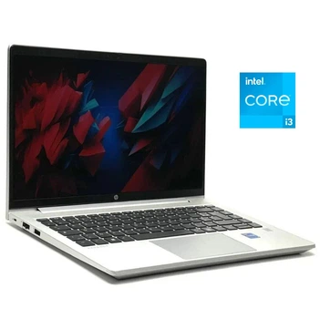 Ультрабук Б-класс HP ProBook 440 G8 / 14" (1920x1080) IPS / Intel Core i3-1125G4 (4 (8) ядра по 2.0 - 3.7 GHz) / 8 GB DDR4 / 128 GB SSD / Intel UHD Graphics / WebCam / Win 11 Pro б/у