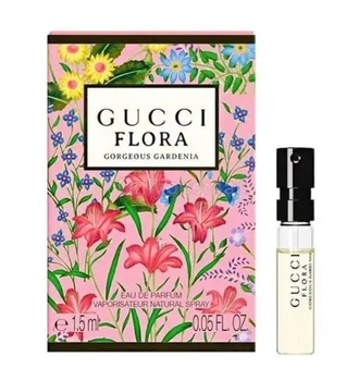 Пробник Парфюмированная вода для женщин Gucci Flora Gorgeous Gardenia 1.5 мл