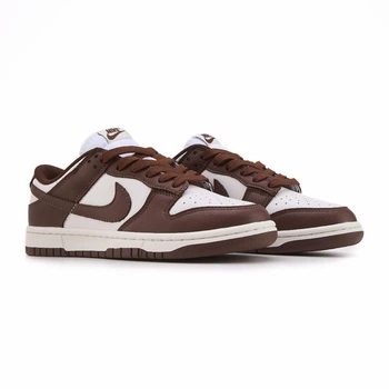 Кросівки жіночі Dunk Low Cacao Wow натуральна шкіра 39р коричневий