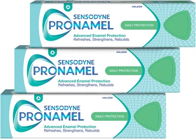 Упаковка зубних паст Sensodyne Пронамель Щоденний Захист 75 мл х 3 шт (5000347022999_1)