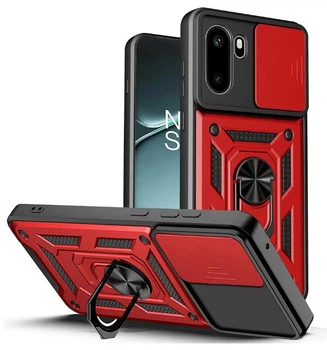 Чехол Camshield c кольцом-подставкой на OnePlus 15R / red