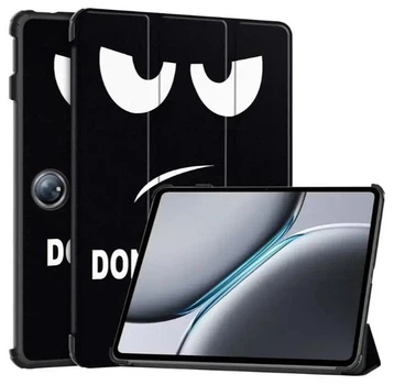 Чехол Smart Case на OPPO Pad 3 (11.61") / чехол для планшета с функцией подставки / dont touch me
