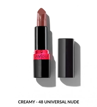 Зволожуюча кремова помада губна "Ультра", Універсальний нюд/Universal Nude, 3,6г Avon