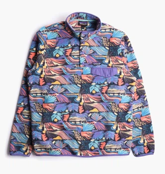 Кофта Patagonia Lightweight Synchilla Snap-T Fleece Pullover Multi 25551 M