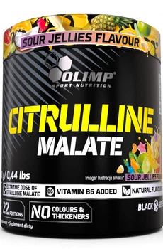 Aminokwas Olimp Citrulline Malate 200 g Sour Jellies Flavour (5901330095832)