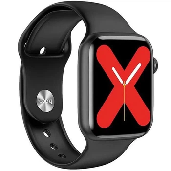 Уценка Смарт-часы Hoco GA09 Smart sports watch (call version) Эстетический дефект / Черный