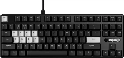 Клавіатура дротова Pulsar PCMK 2 HE TKL ANSI 8К Magnetic Switch USB Black (PCMK2HE801B)