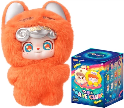 Коллекционная мягкая игрушка с кольцом Pop Top Jotoys серии Q.Kid - Космо-волны (JO-2025044)