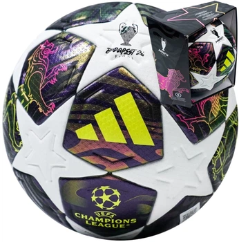 М'яч для футболу Adidas Finale 2026 Budapest OMB (арт. JX9077)