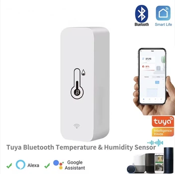 Умный Bluetooth-датчик температуры и влажности Tuya с удаленным мониторингом