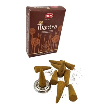 Арома-конусы - Mantra Masala Big Cones, Масала HEM (Мантра)