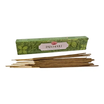 Пыльцевые благовония - Patchouli Premium Masala Incense, Масала HEM (Пачули)