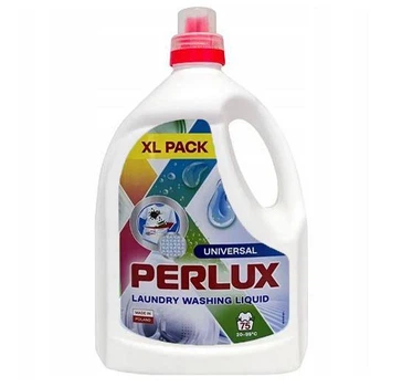 Гель для прання Perlux Universal на 75 прань (для всіх типів тканин) 3 л