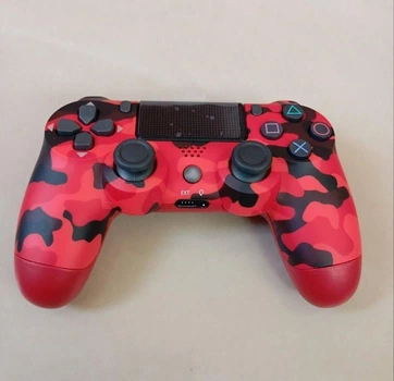 Беспроводной геймпад джойстик для ps4 Sony dualshock 4 Контроллер красный камуфляж