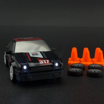 Іграшкова машинка Toyota Corolla AE86-1 для дріфту на радіокеруванні HB Toys 4WD