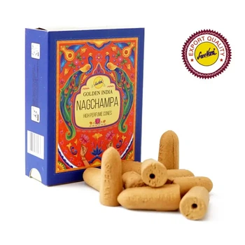 Sreevani back flow cones nag champa ароматические конусы жидкий дым наг чампа конусы обратного потока