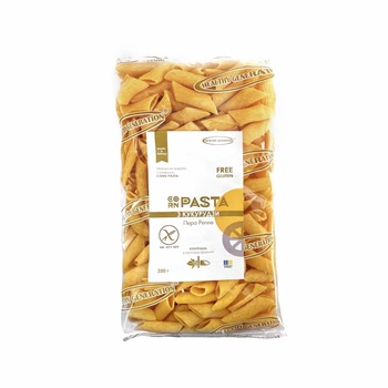 CORN PASTA макаронні вироби з кукурудзи пера penne Gluten Free Без ГМО, 350 грам