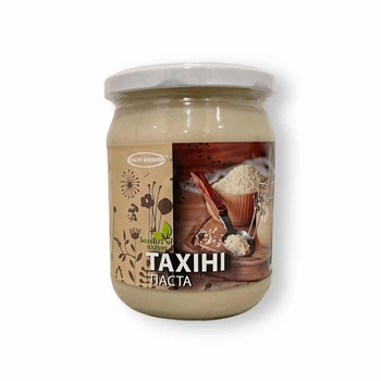 ТАХІНІ паста кунжутна Gluten Free Без ГМО, 455 грам