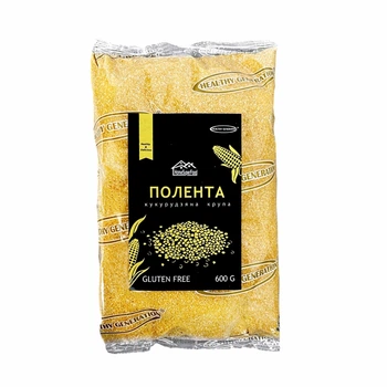 Полента крупа кукурудзяна Gluten Free Без ГМО, 600 грам