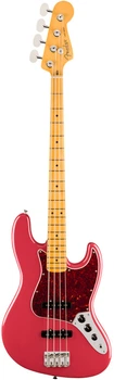 Бас-гитара Fender American Professional Classic Jazz Bass Faded Dakota Red