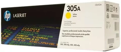 Картридж HP LJ (CE412A) 305A yellow