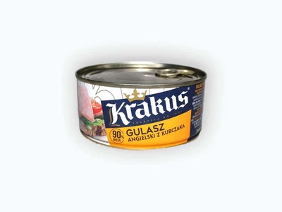 Гуляш Ангелский Krakus Gulasz Angielski z kurczaka 90% мяса 300 г