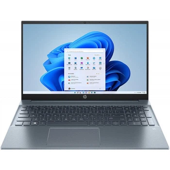 Ноутбук HP Pavilion 15-eh1005nq (5D4L7EA), AMD Ryzen 7 5700U / 15.6″ / RAM 8 ГБ / SSD 512 ГБ / Radeon / Win 11 Home / Fog Blue