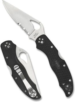 Розкладний ніж Spyderco Byrd Harrier 2 G-10 Black (871369)