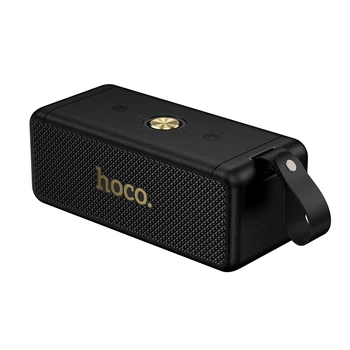 Портативна колонка HOCO HT1 Pro Marquis sports BT speaker, 8W*2, Black (6942007654623)