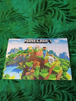 Пазл Minecraft