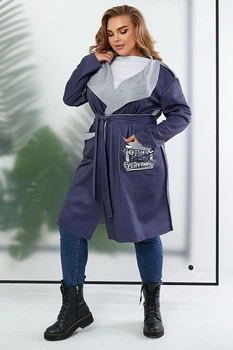 Кардиган AGER L-XL Синий 257R5012