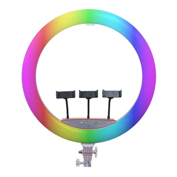 Лампа RGB Crystal 3D-45 45cm Remote М'ята упаковка Прозорий