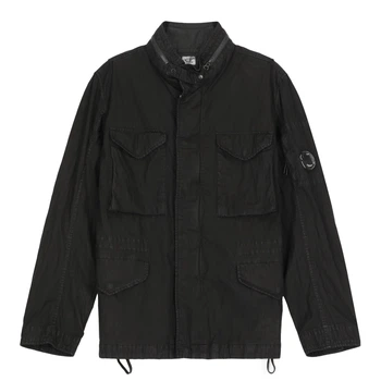 C.P. Company 50 Filly Gum Field Jacket - Black (L) 14CMOW358A006233G999