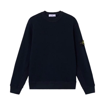 Кофта Stone Island Navy blue Crew Neck Sweater L1S156100056-S0044 V0020