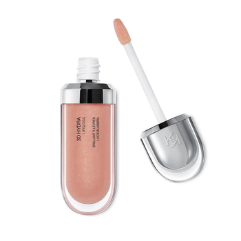 Пом'якшувальний блиск для губ із тривимірним ефектом KIKO 3D Hydra Lipgloss №19 Cream Cashmere (8025272604055)