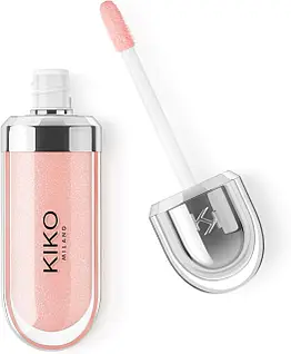 Смягчающий блеск для губ с трехмерным эффектом KIKO 3D Hydra Lipgloss №06 Candy Rose (8025272603928)