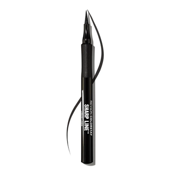 Стойкая подводка-ручка для глаз Revlon ColorStay Sharp Line Liquid Eyeliner №001 Black, 1.2мл (309970260941)