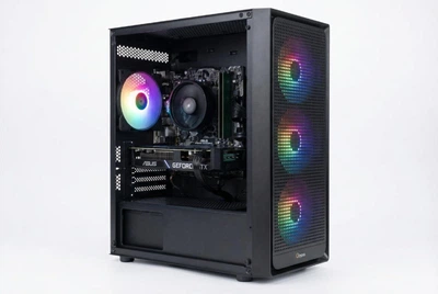 ゲーミングPC Corei7/16GB/4500GB/RTX2060SUPER Компьютеры с видеокартой GeForce RTX 2060 Super 16 ГБ ОЗУ купить в