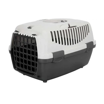 Переноска для котів і собак Trixie TX-39811 Capri 1 XS до 6 кг 32х31х48 см сірий