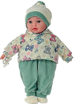 Лялька Adar в костюмі ведмедика говорить і співає польською мовою 40 см 60714 (5901271607149)