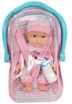 Lalka bobas Gazelo w nosidelku z akcesoriami 30 cm G215639 (5900949486864)